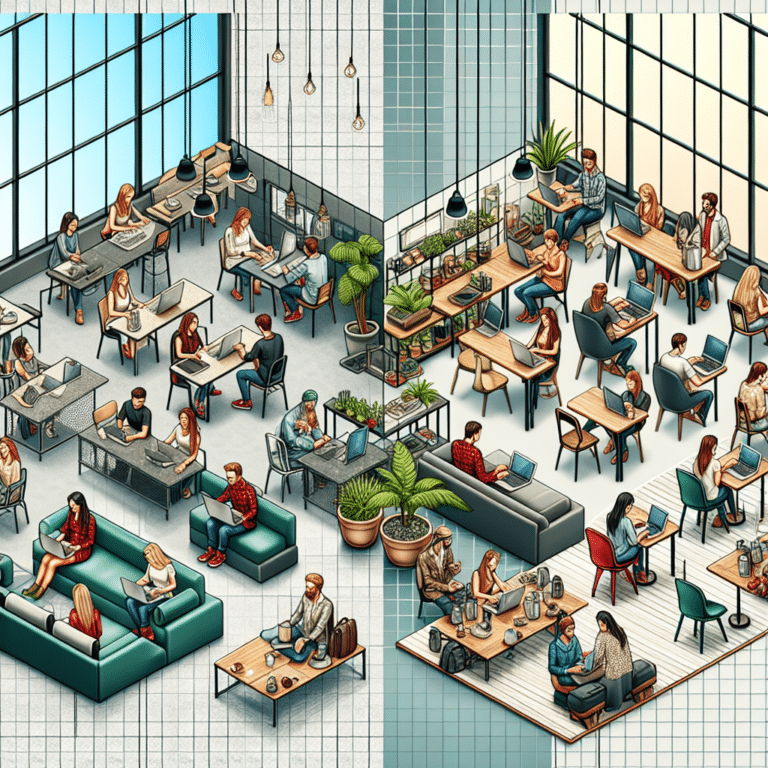 Coworking Spaces vs Cafes for Nomads