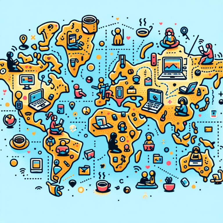 World's Best Countries for Remote Work