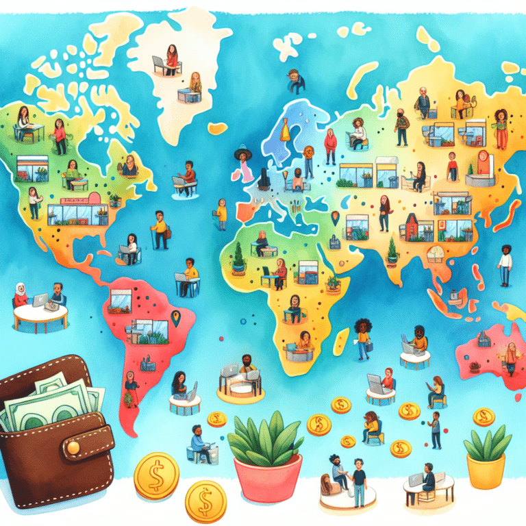 Budget-Friendly Coworking Spaces from Around the World