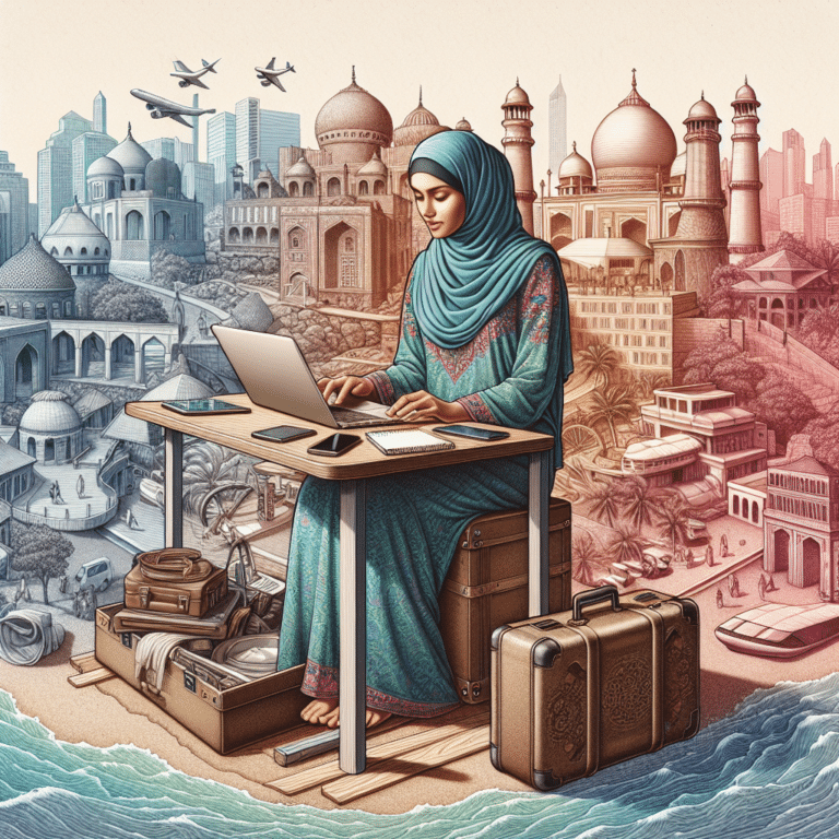 How to Travel Without Losing Focus on Work