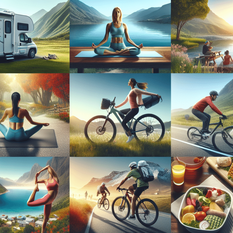Health on the Go: Staying Fit and Healthy while Traveling