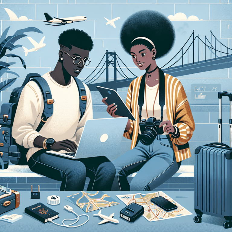 Off to a Good Start: Essential Travel Tips for First-Time Digital Nomads