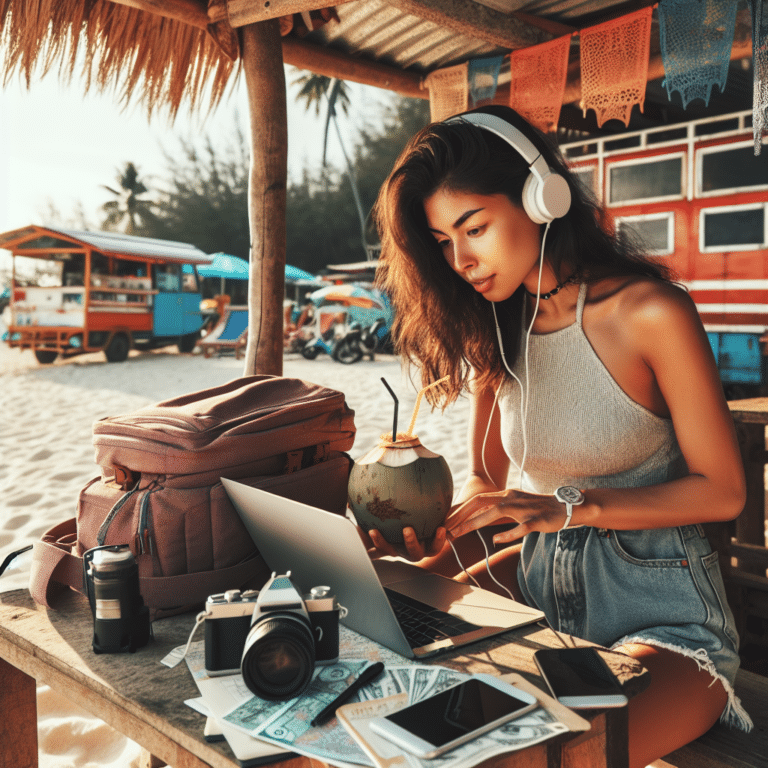 Tips for Solo Female Digital Nomads