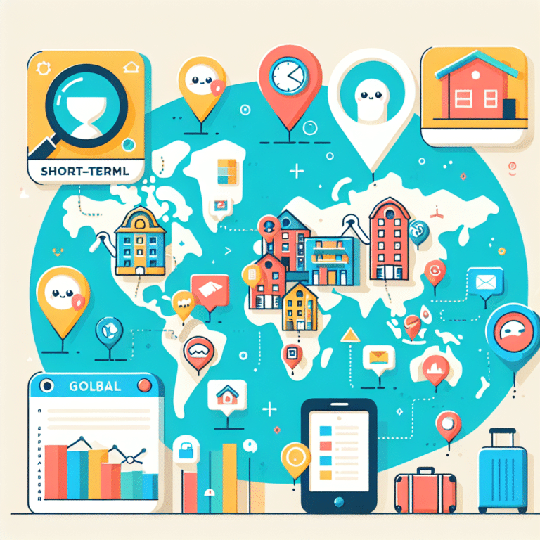 How to Find Short-Term Rentals Abroad
