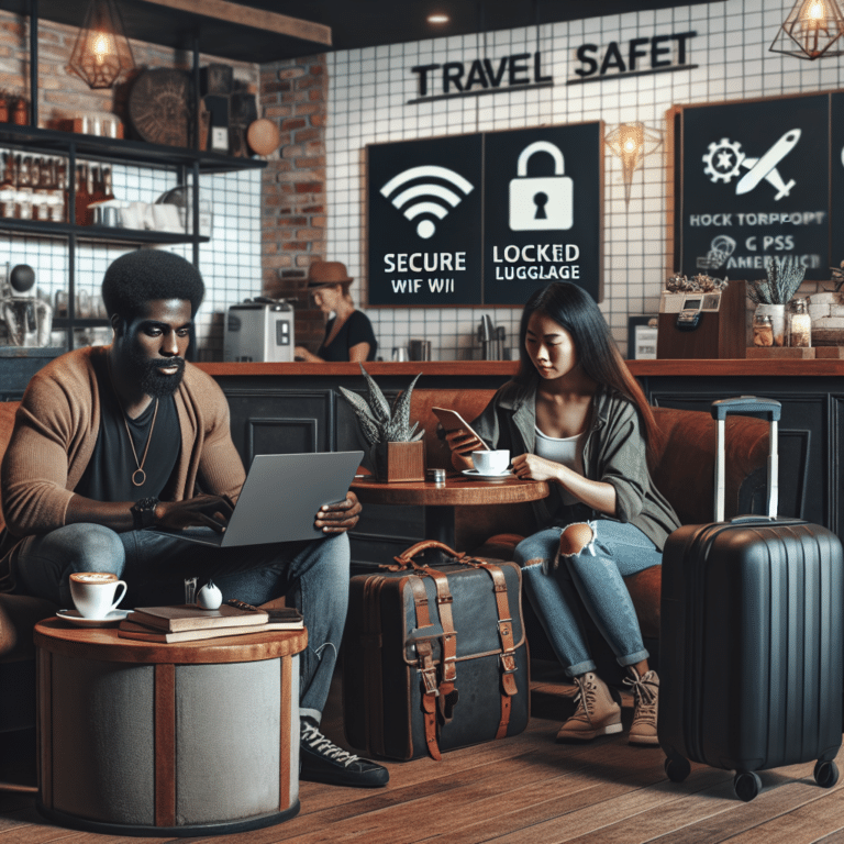 Safe and Sound: Essential Travel Safety Tips for Digital Nomads
