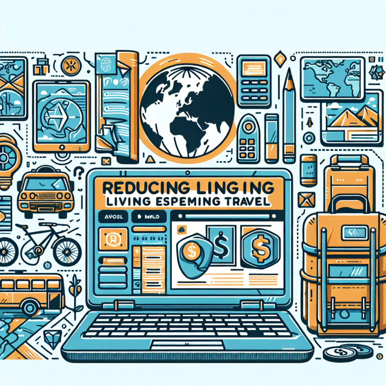 Digital Nomad Guide: Reducing Living Expenses While Traveling