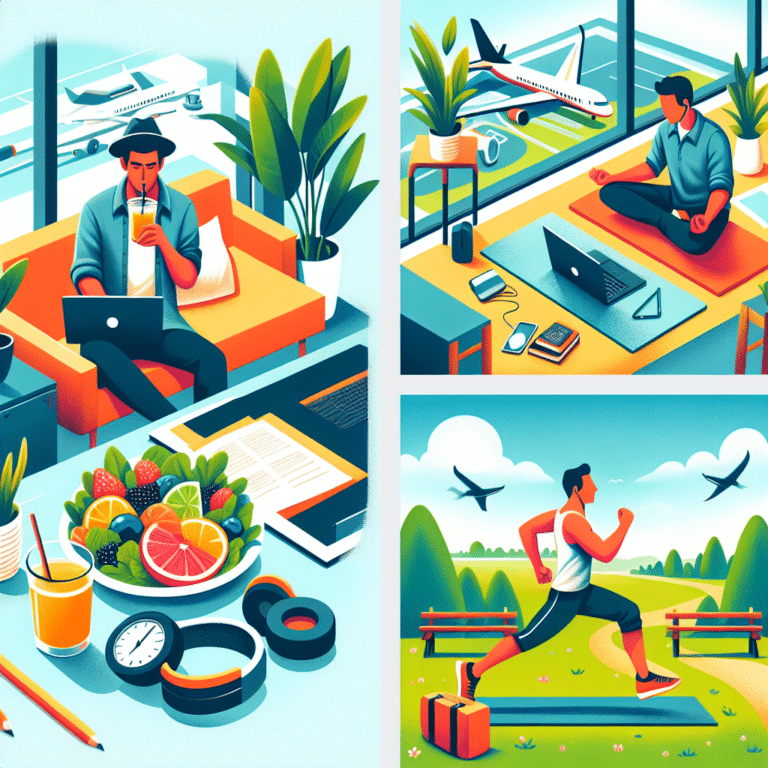 Staying Healthy as a Traveling Freelancer