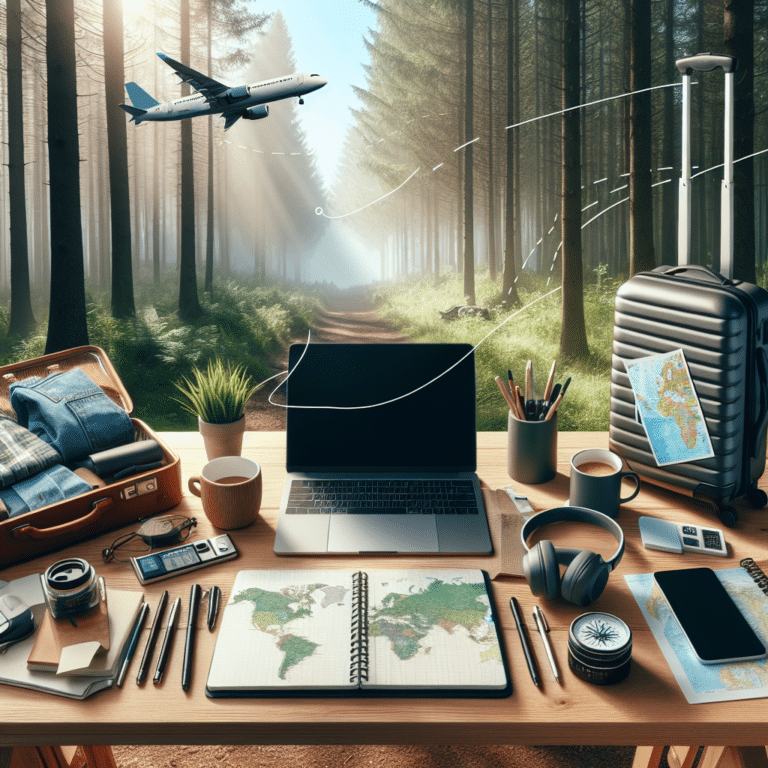 Maintaining Productivity: Tips for Working while Traveling