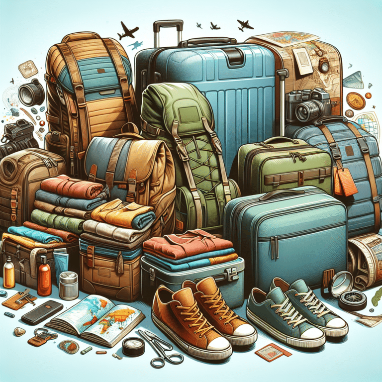 Live Full: Essential Packing Tips for Long-Term Travelers