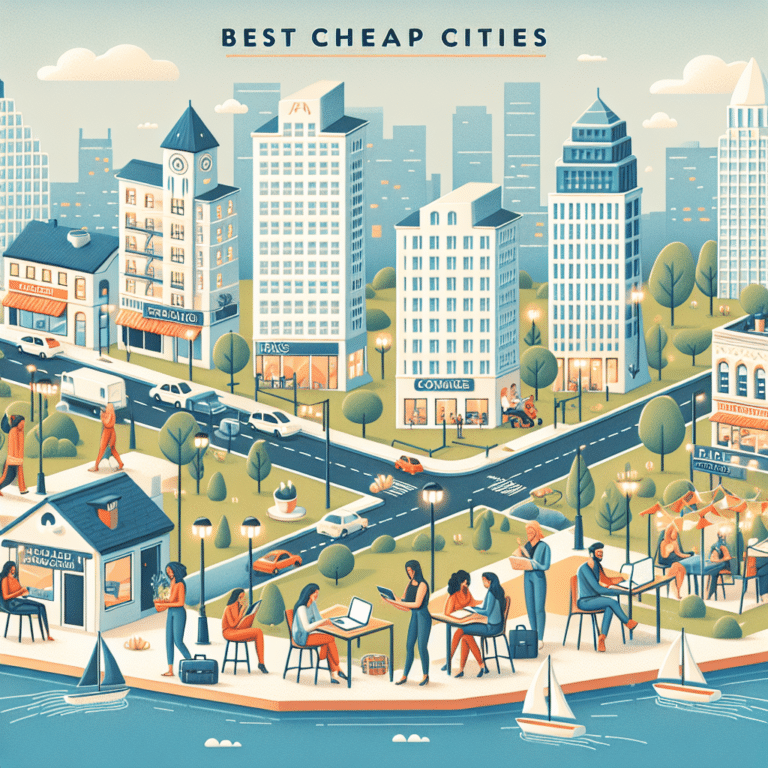Freelancers Flock the Best Cheap Cities for Remote Work