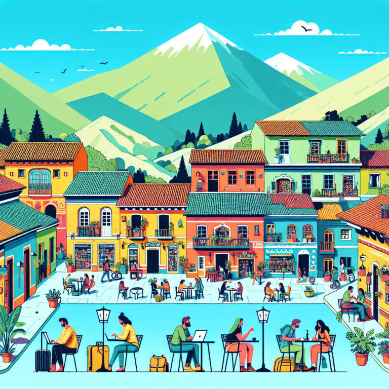 South American Towns Rolling out the Welcome Mat for Digital Nomads