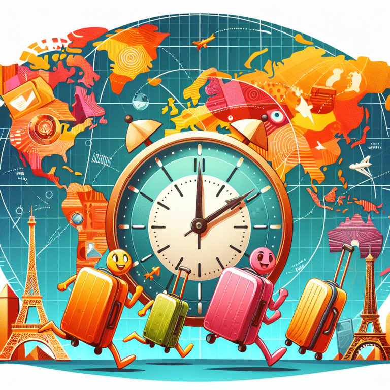 Timing is Key: Managing Time Effectively while Traveling