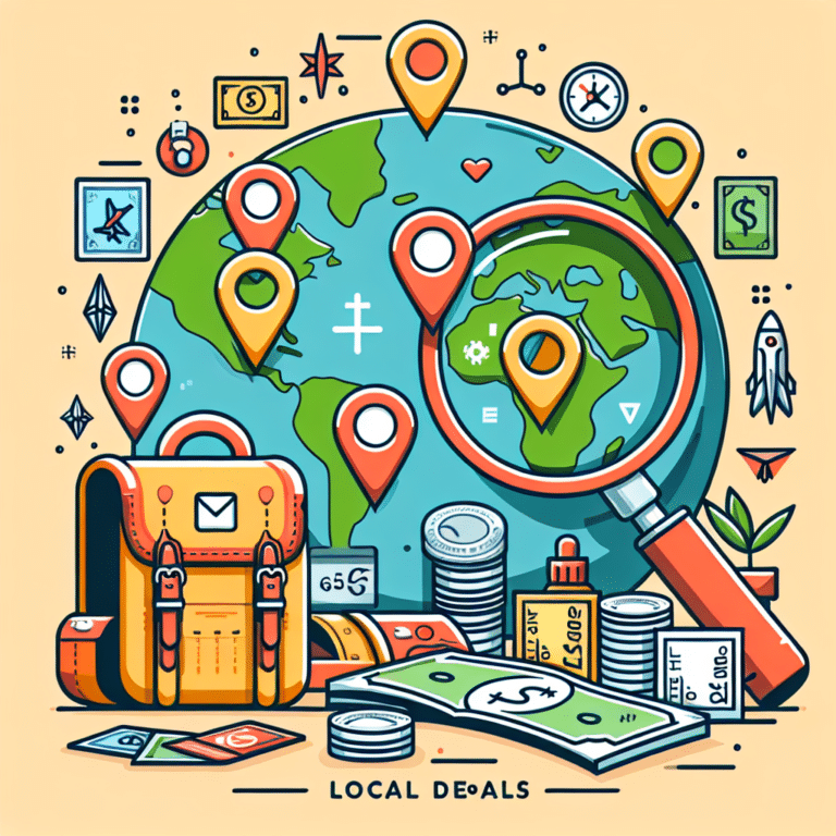 A Nomad’s Guide to Finding Local Discounts Abroad