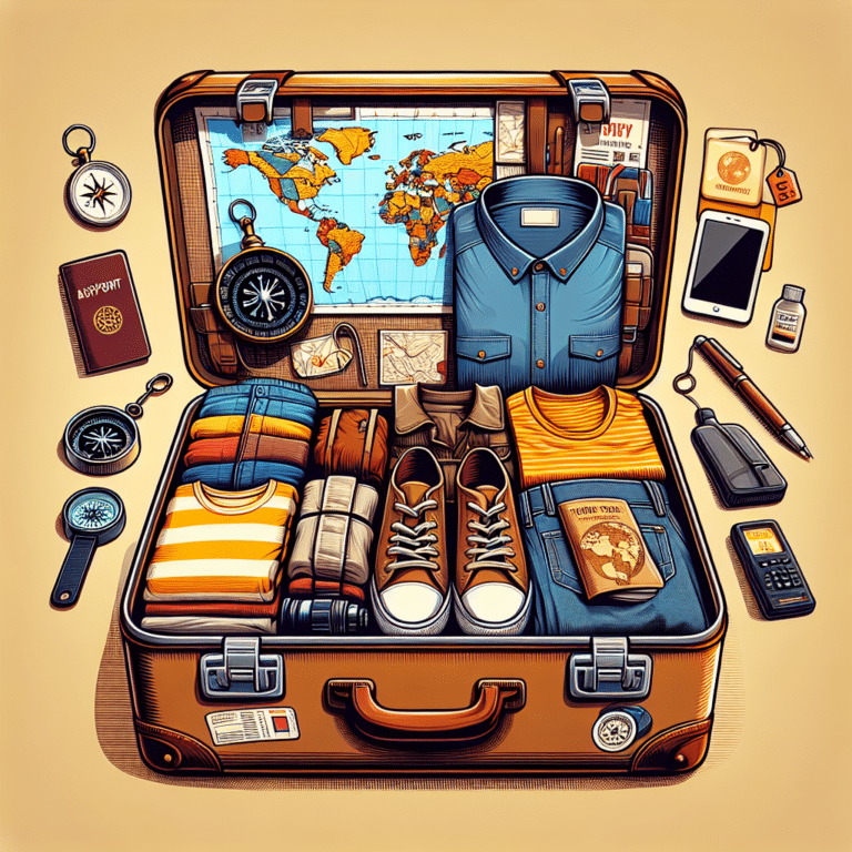 Essential Packing Tips for Long-Term Travel
