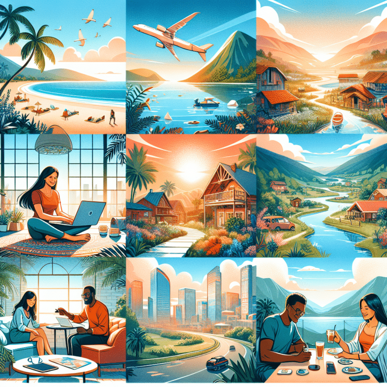 Most Affordable Travel Destinations for Digital Nomads in 2026