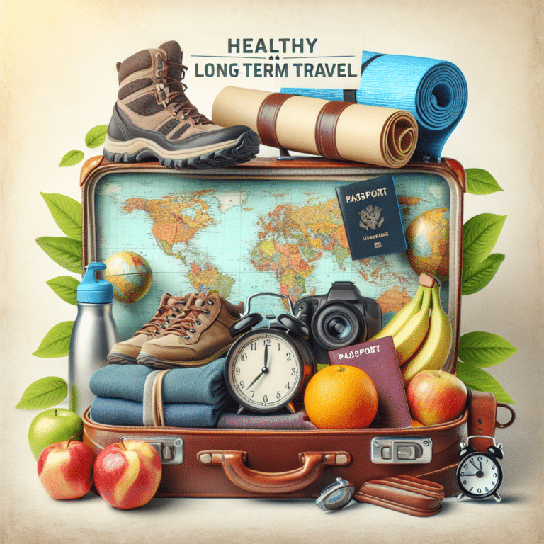 Staying Healthy During Long-term Travel: Top Tips